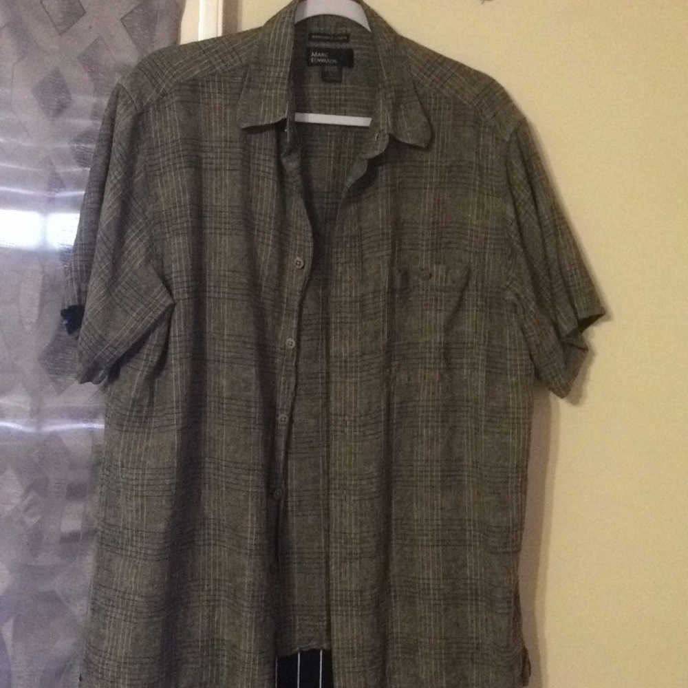 Vintage Marc edwards button down